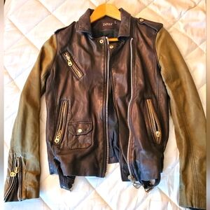 Doma Leather jacket size small